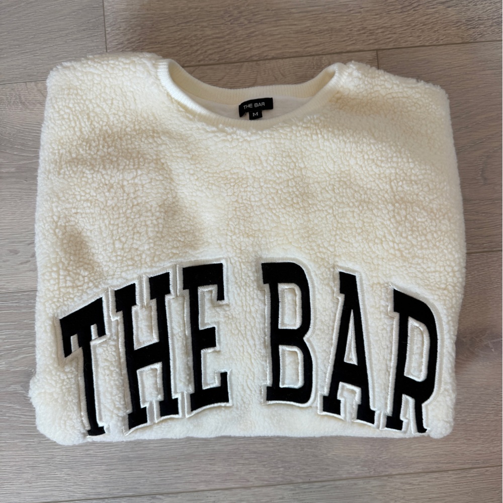 The Bar Sherpa Sweatshirt - Picture 7 of 7